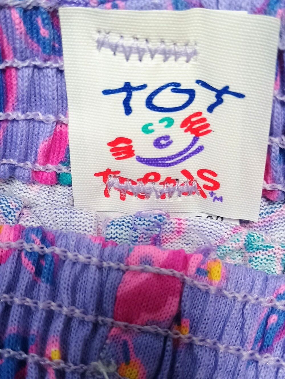 Vintage 1990s Retro Floral Toddler Shorts - Picture 4 of 6